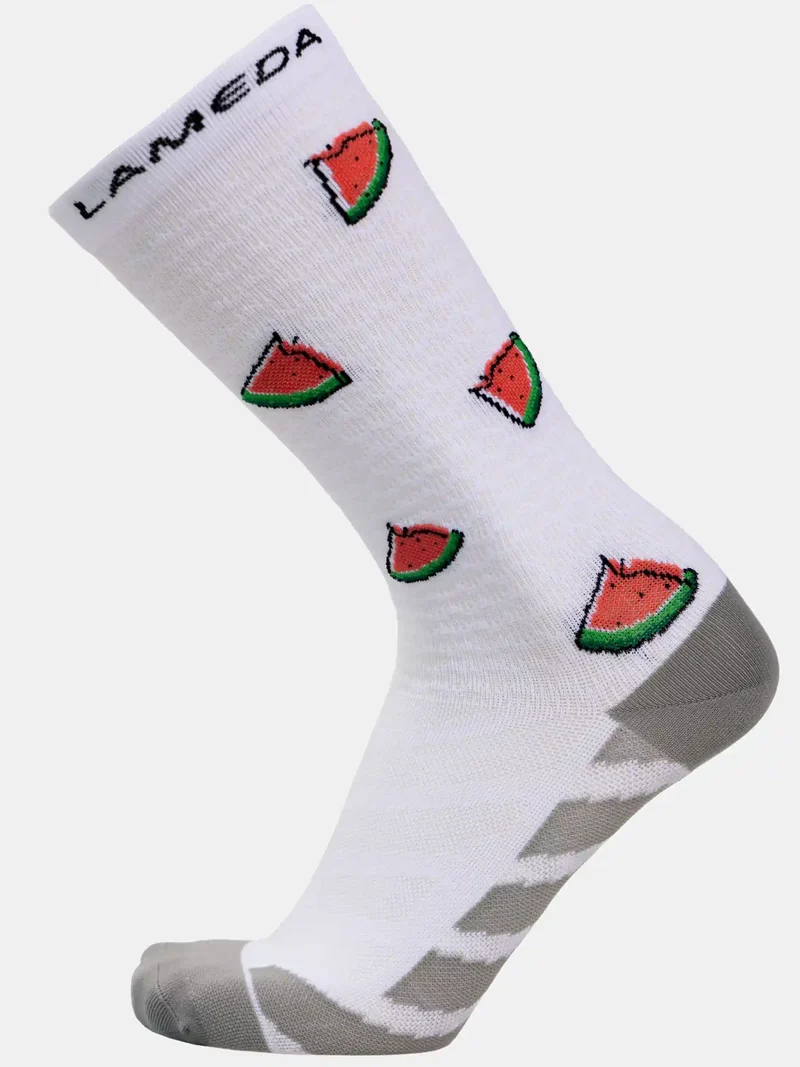 Lameda Fruits Cycling Socks - watermelon