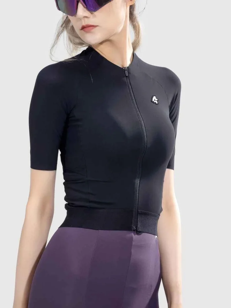 Ripple Dream Women's Cycling Jersey - Black