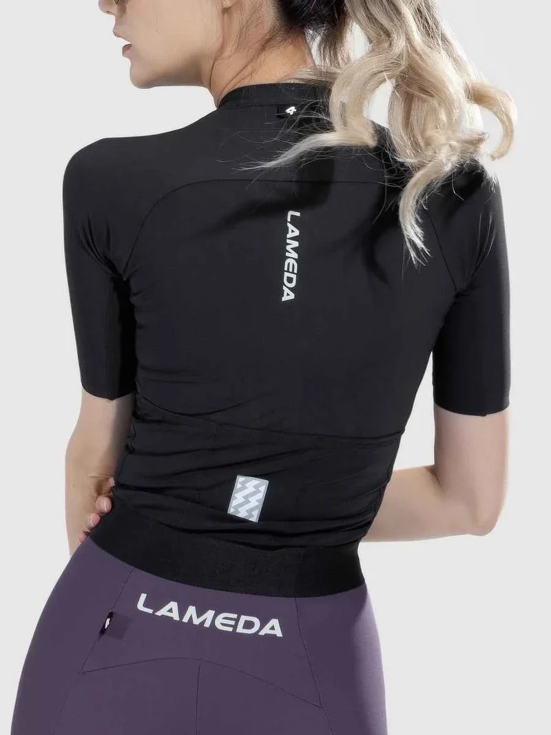 Ripple Dream Women's Cycling Jersey - Black