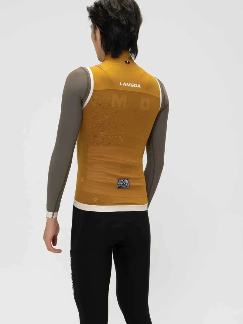 Pulse Men's Vest - Yellow