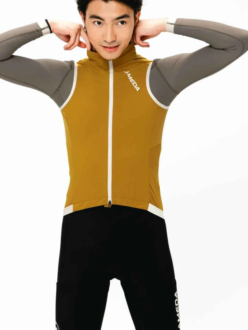 Pulse Men's Vest - Yellow