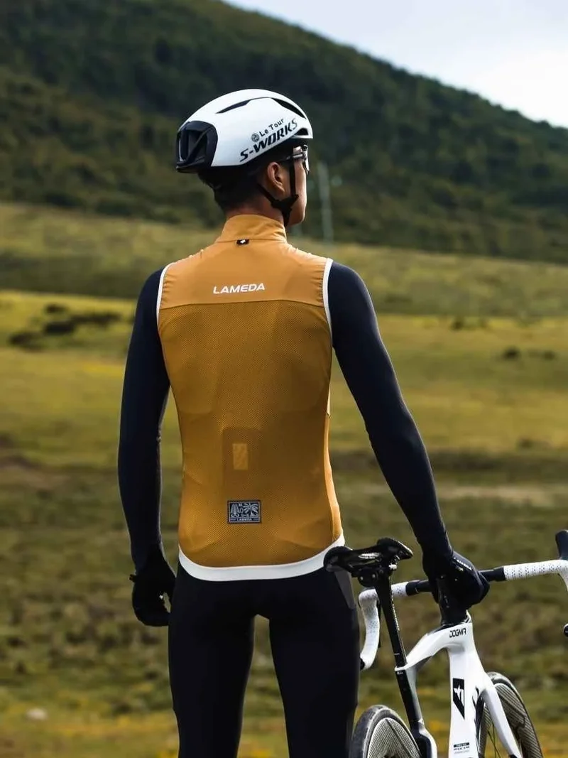 Pulse Men's Vest - Yellow