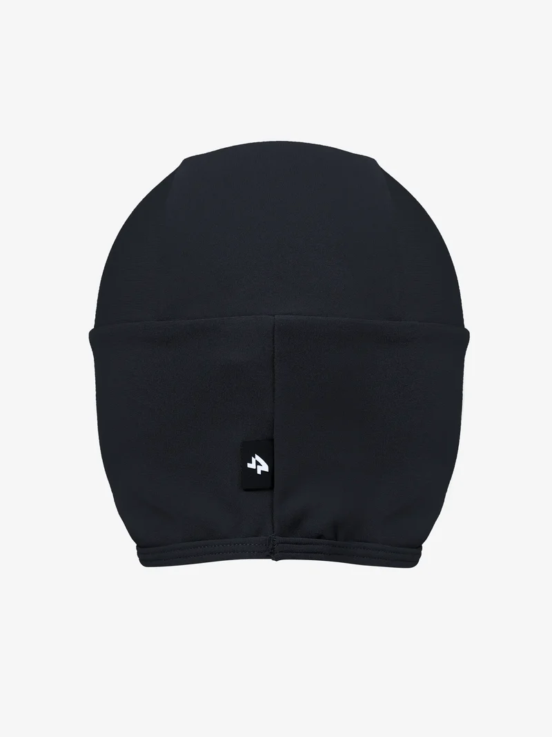 Thermal Beanie for Under Bike Helmet - Warm Haze - Black