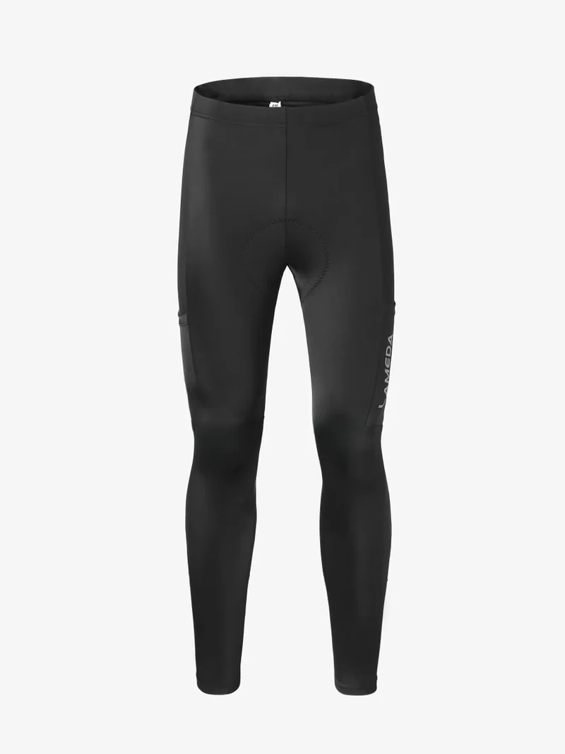 Elite Thermal Men's Tights S458 - Black