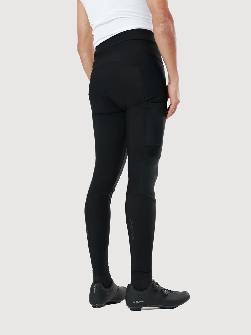 Elite Thermal Men's Tights S458 - Black
