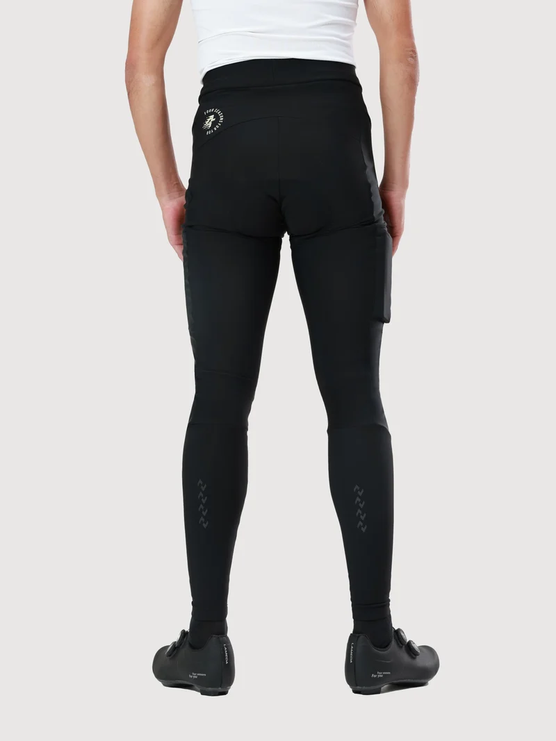 Elite Thermal Men's Tights S458 - Black