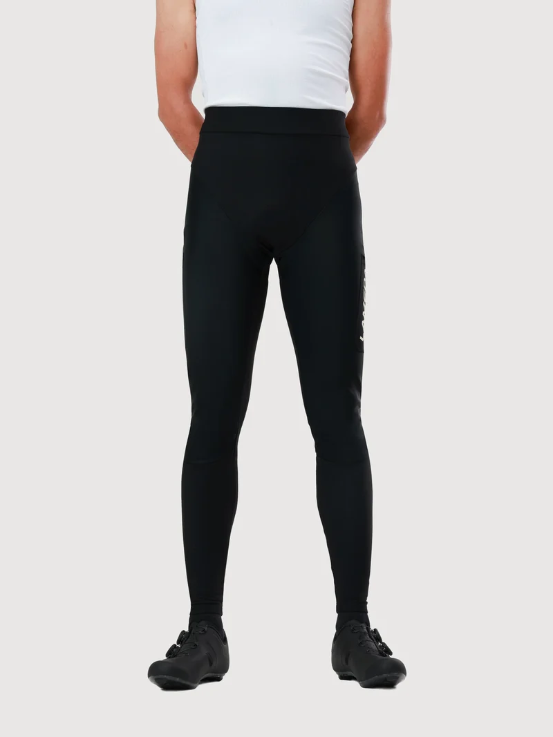 Elite Thermal Men's Tights S458 - Black