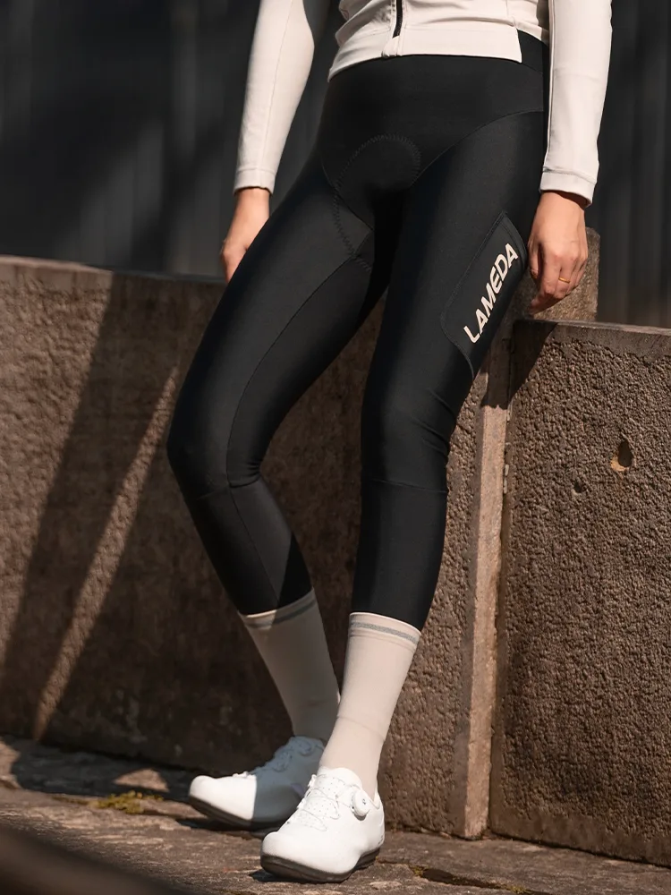Elite Thermal Women's Tights S477 - Black