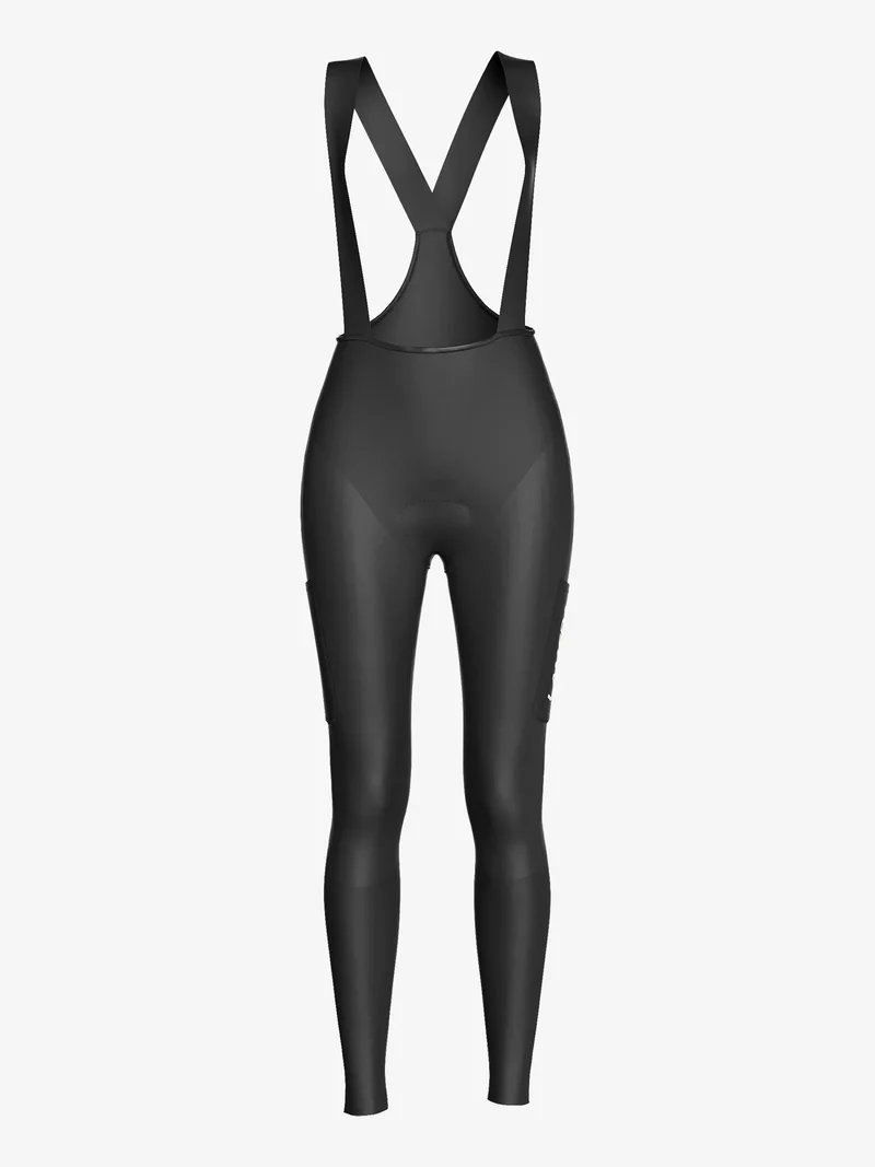 Elite Thermal Women's Bib Tights S477 - Black