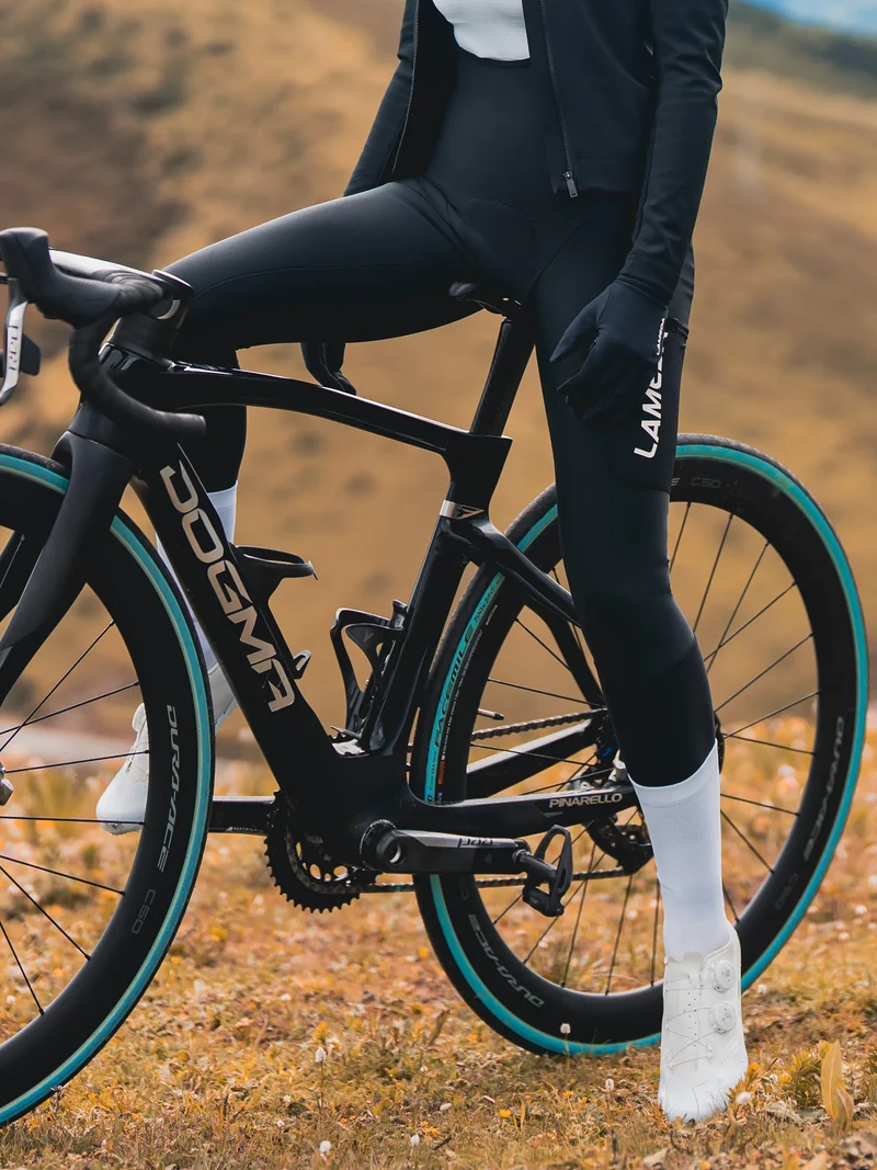 Elite Thermal Women's Bib Tights S477 - Black