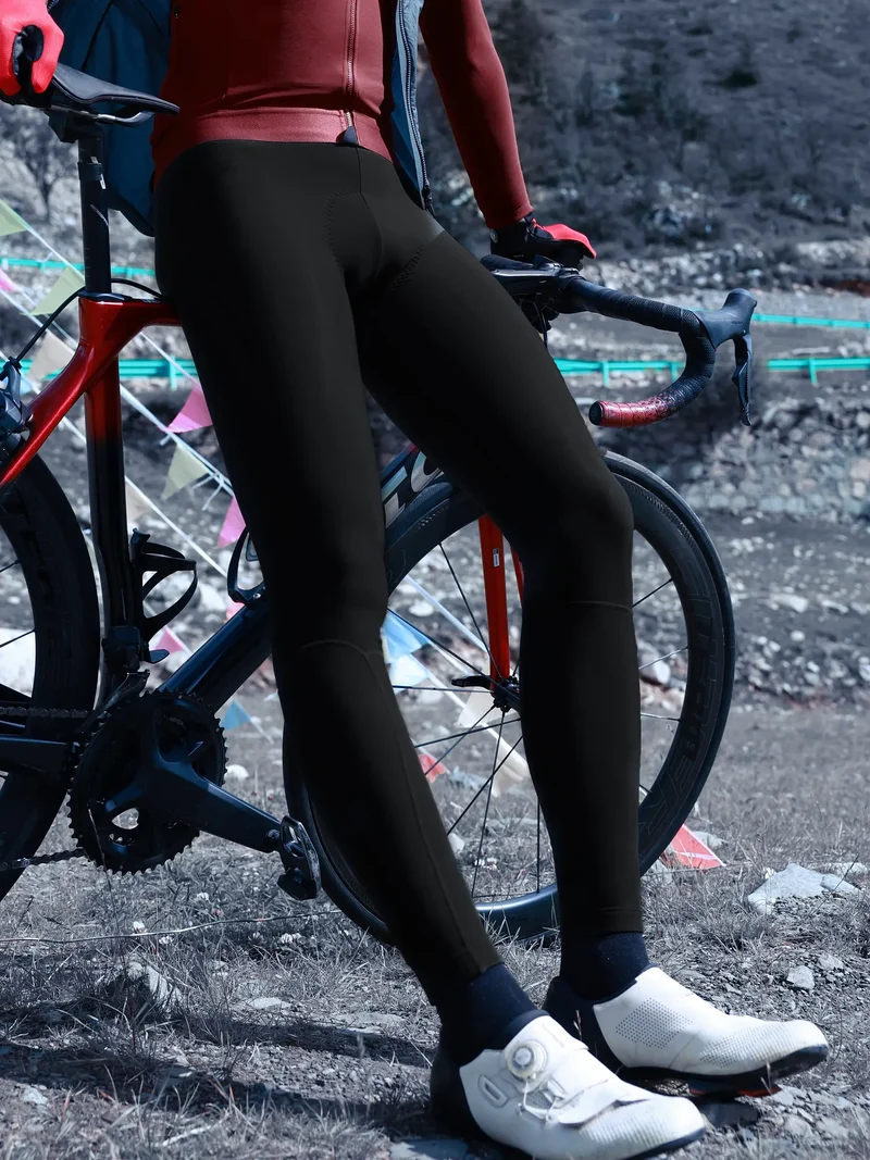 Elite Men's Thermal Tights Z060 - Black