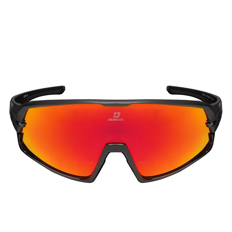 TR90 CYCLING GLASSES - BLACK