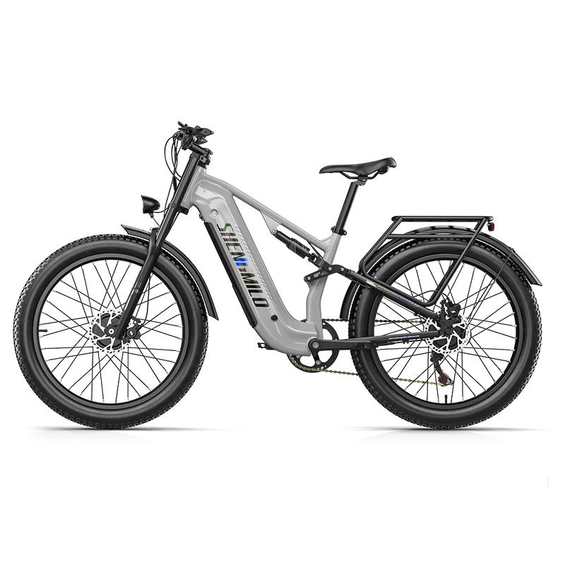 Shengmilo S600PRO 2000W Dual Motor Elektrofahrrad 48V 25Ah Akku