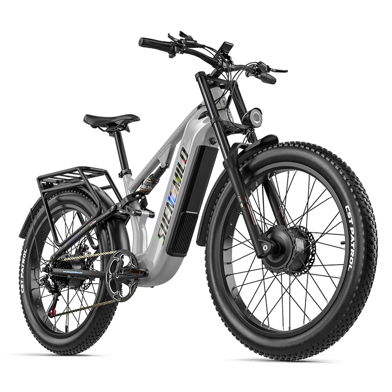 Shengmilo S600PRO 2000W Dual Motor Elektrofahrrad 48V 25Ah Akku