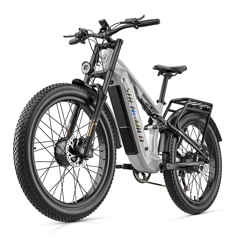 Shengmilo S600PRO 2000W Dual Motor Elektrofahrrad 48V 25Ah Akku