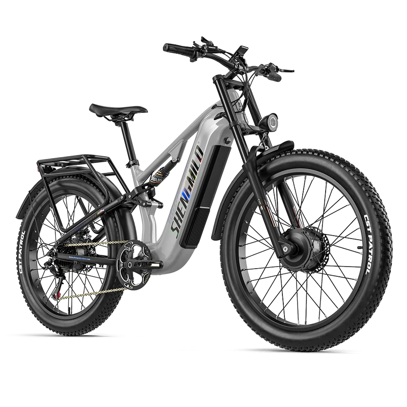 Shengmilo S600PRO 2000W Dual Motor Elektrofahrrad 48V 25Ah Akku