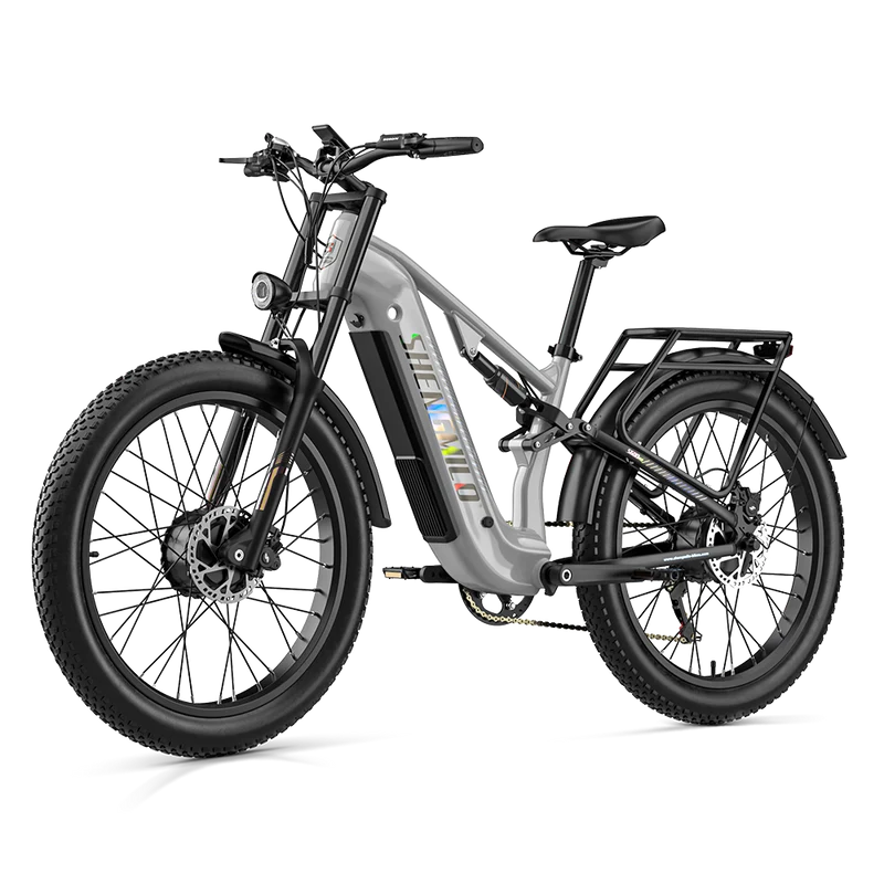 Shengmilo S600PRO 2000W Dual Motor Elektrofahrrad 48V 25Ah Akku