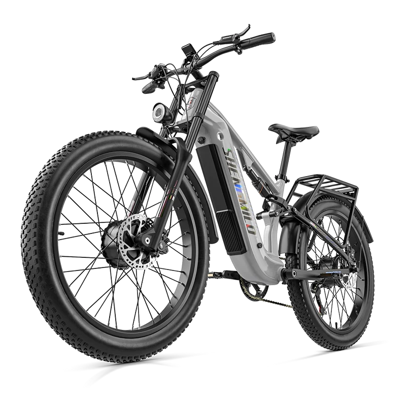 Shengmilo S600PRO 2000W Dual Motor Elektrofahrrad 48V 25Ah Akku
