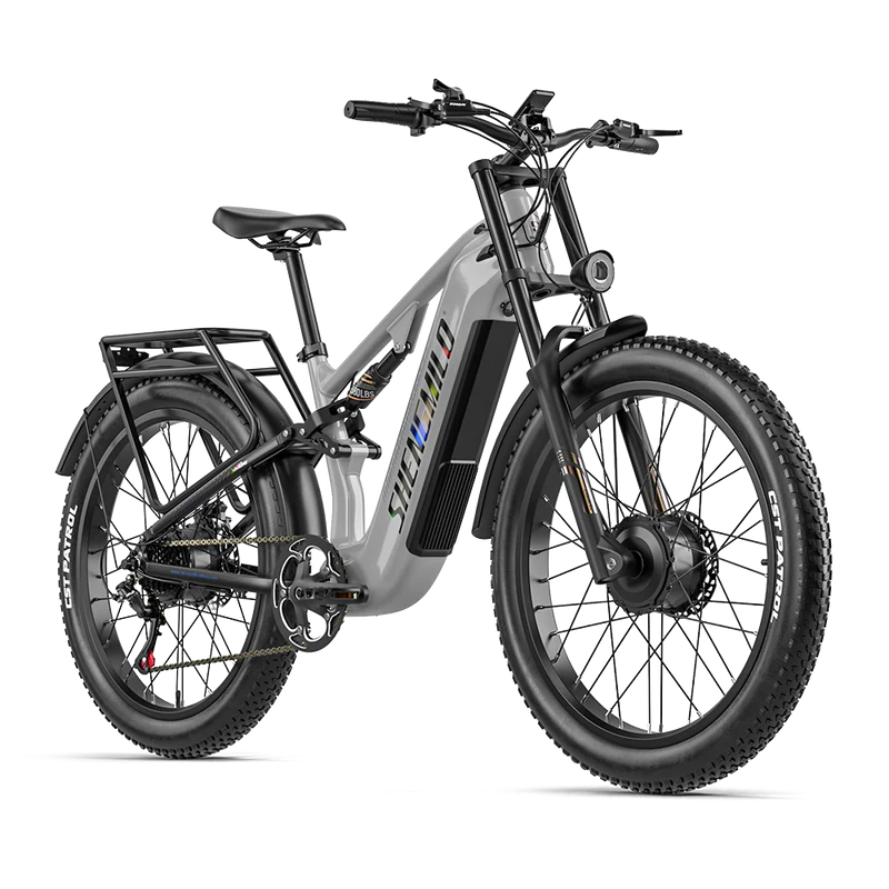 Shengmilo S600PRO 2000W Dual Motor Elektrofahrrad 48V 25Ah Akku