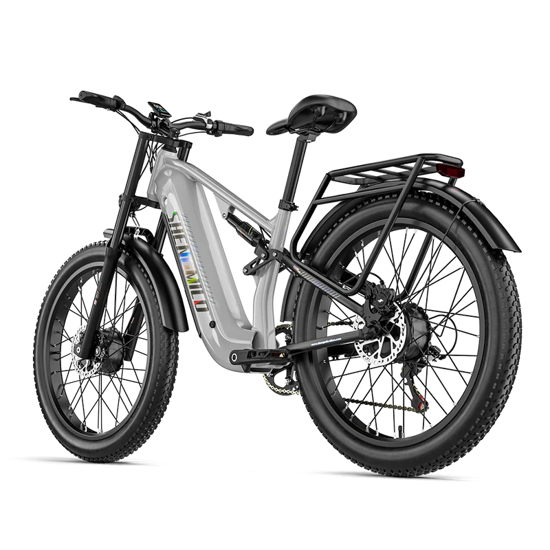 Shengmilo S600PRO 2000W Dual Motor Elektrofahrrad 48V 25Ah Akku