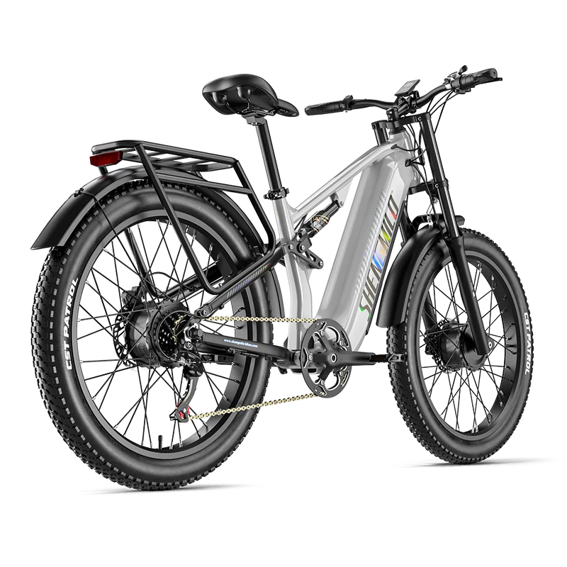 Shengmilo S600PRO 2000W Dual Motor Elektrofahrrad 48V 25Ah Akku