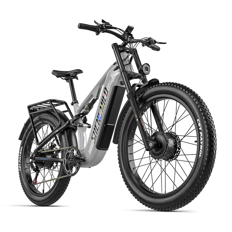Shengmilo S600PRO 2000W Dual Motor Elektrofahrrad 48V 25Ah Akku