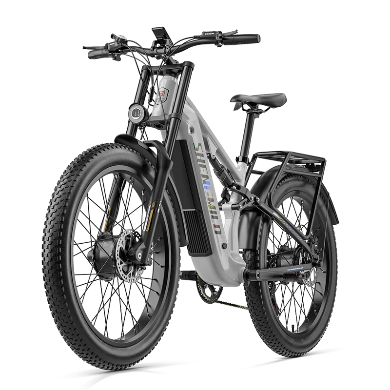 Shengmilo S600PRO 2000W Dual Motor Elektrofahrrad 48V 25Ah Akku