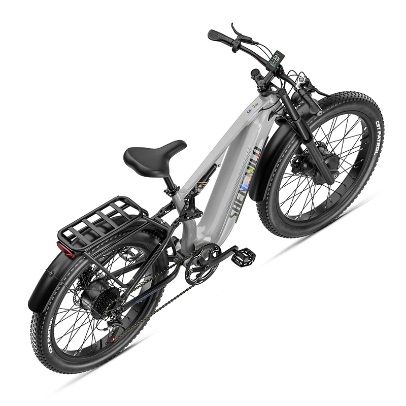 Shengmilo S600PRO 2000W Dual Motor Elektrofahrrad 48V 25Ah Akku