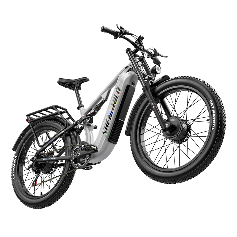 Shengmilo S600PRO 2000W Dual Motor Elektrofahrrad 48V 25Ah Akku