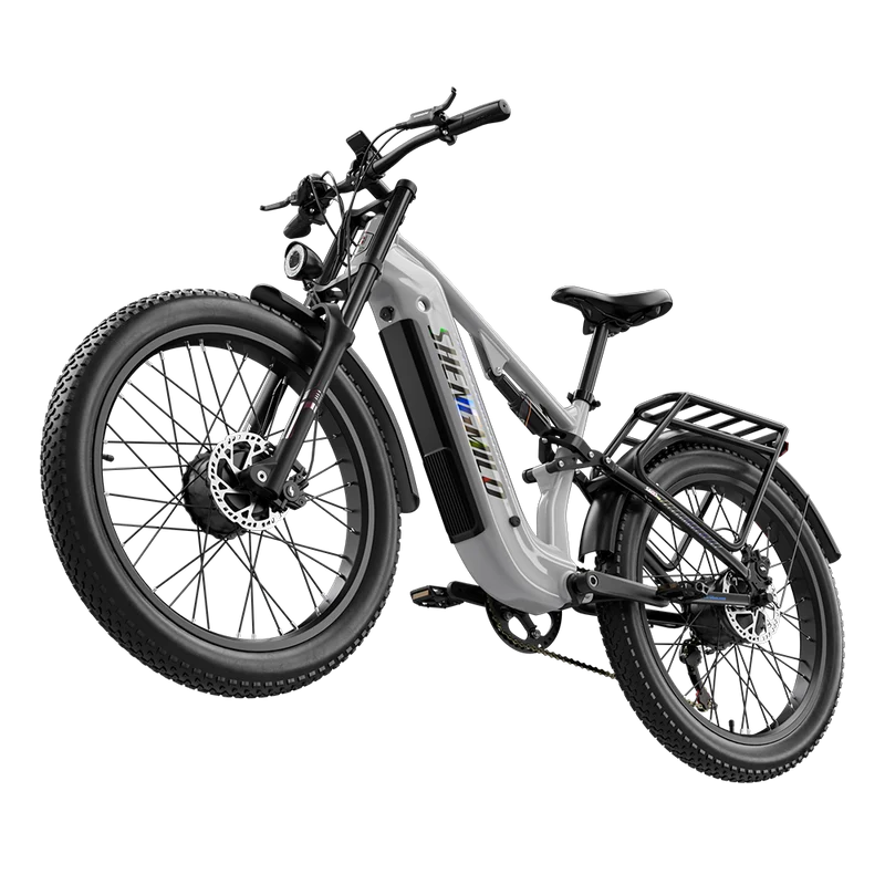 Shengmilo S600PRO 2000W Dual Motor Elektrofahrrad 48V 25Ah Akku