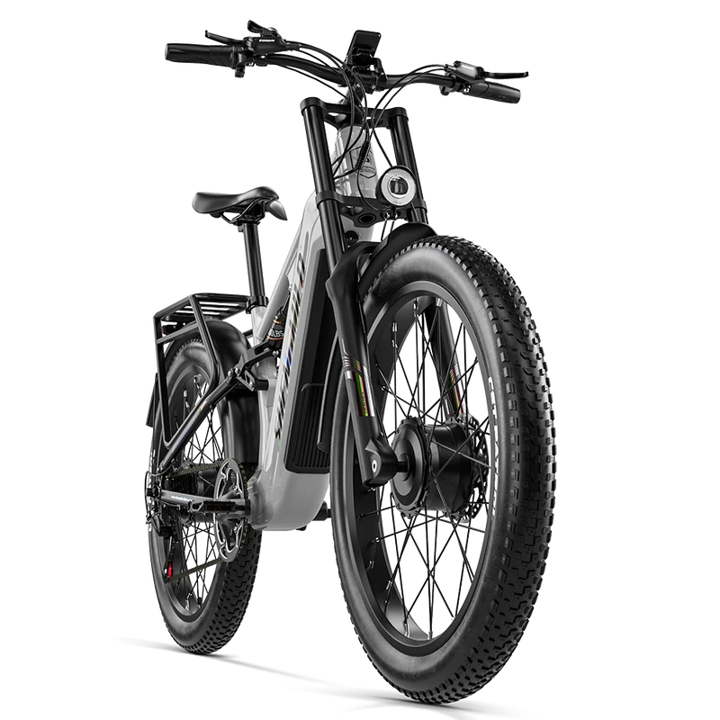 Shengmilo S600PRO 2000W Dual Motor Elektrofahrrad 48V 25Ah Akku
