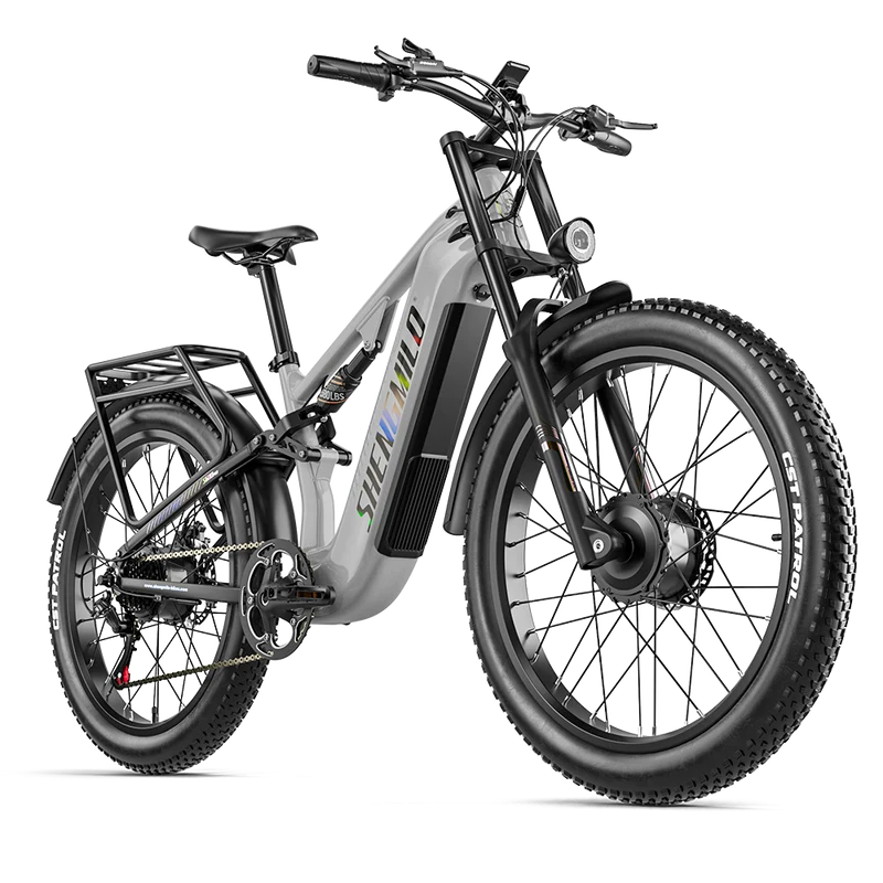Shengmilo S600PRO 2000W Dual Motor Elektrofahrrad 48V 25Ah Akku