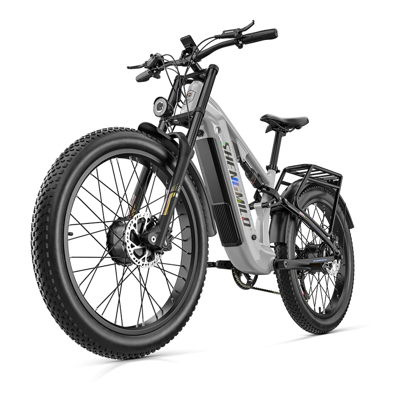 Shengmilo S600PRO 2000W Dual Motor Elektrofahrrad 48V 25Ah Akku