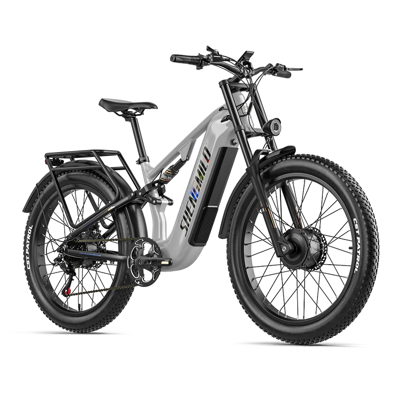 Shengmilo S600PRO 2000W Dual Motor Elektrofahrrad 48V 25Ah Akku