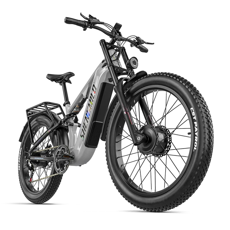 Shengmilo S600PRO 2000W Dual Motor Elektrofahrrad 48V 25Ah Akku