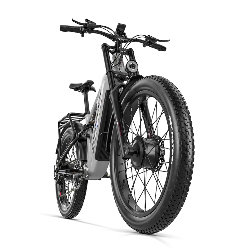 Shengmilo S600PRO 2000W Dual Motor Elektrofahrrad 48V 25Ah Akku
