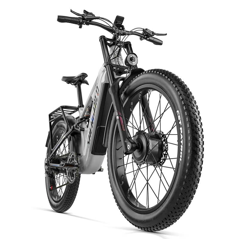 Shengmilo S600PRO 2000W Dual Motor Elektrofahrrad 48V 25Ah Akku