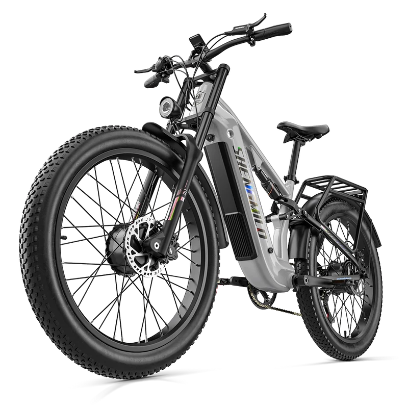 Shengmilo S600PRO 2000W Dual Motor Elektrofahrrad 48V 25Ah Akku