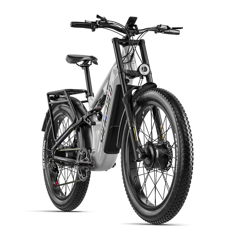 Shengmilo S600PRO 2000W Dual Motor Elektrofahrrad 48V 25Ah Akku