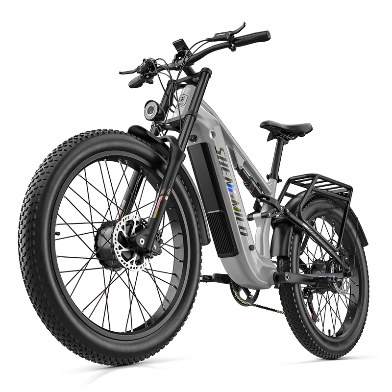 Shengmilo S600PRO 2000W Dual Motor Elektrofahrrad 48V 25Ah Akku