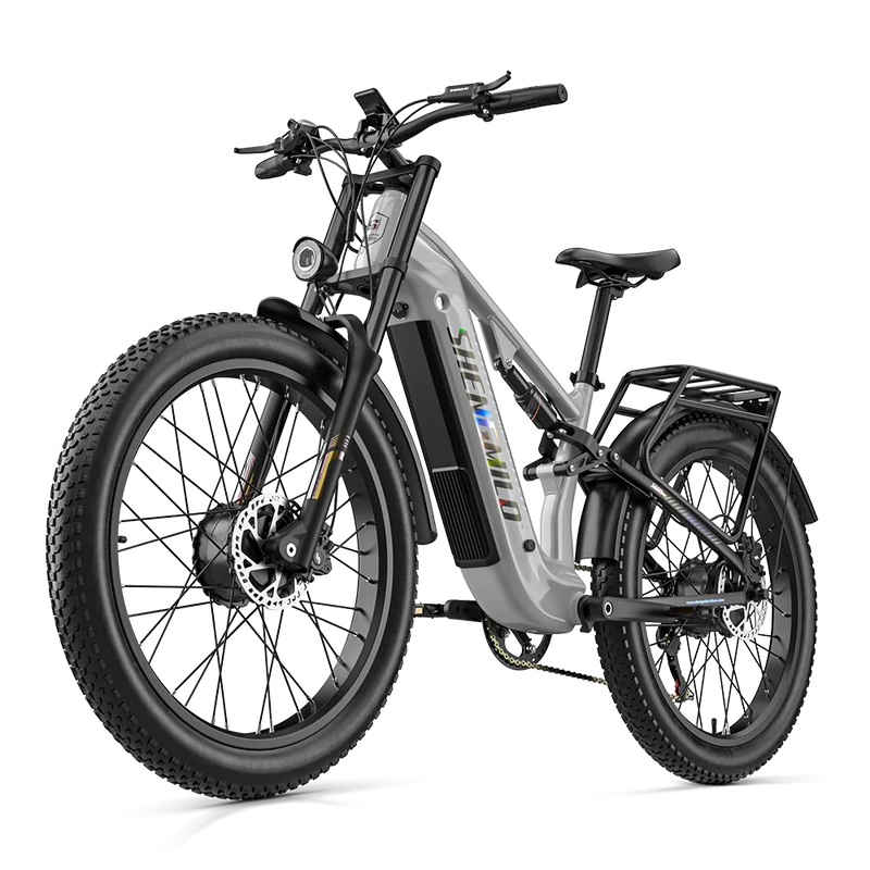 Shengmilo S600PRO 2000W Dual Motor Elektrofahrrad 48V 25Ah Akku