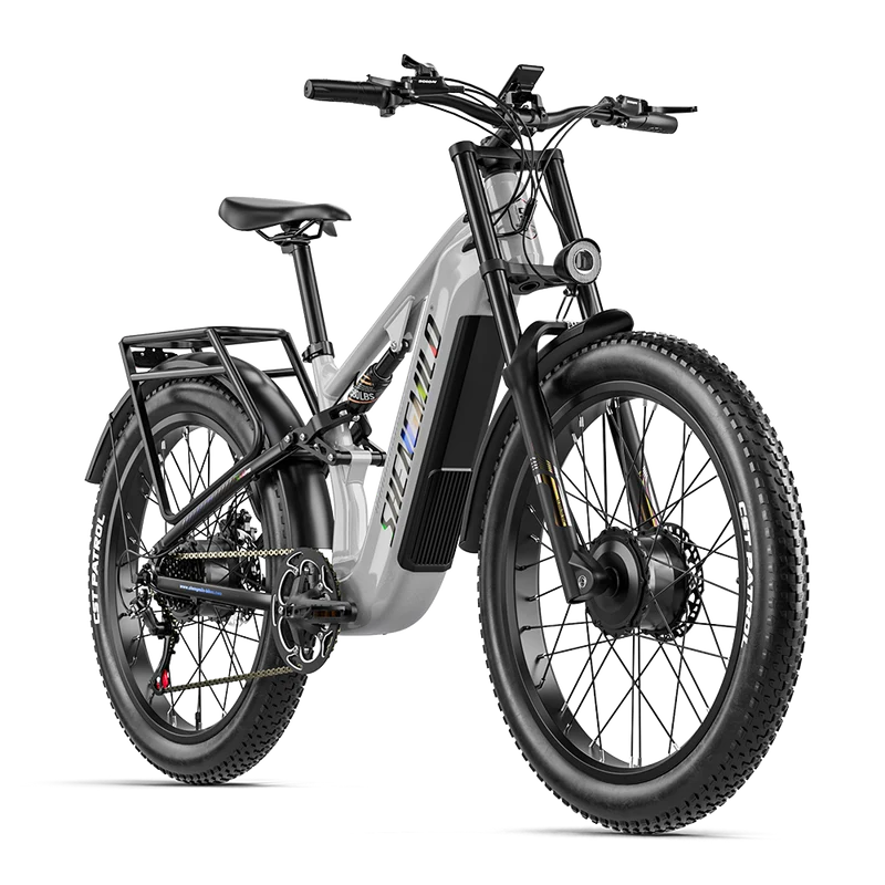 Shengmilo S600PRO 2000W Dual Motor Elektrofahrrad 48V 25Ah Akku