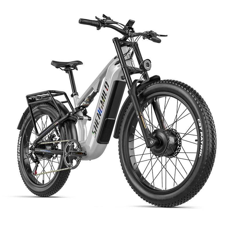 Shengmilo S600PRO 2000W Dual Motor Elektrofahrrad 48V 25Ah Akku