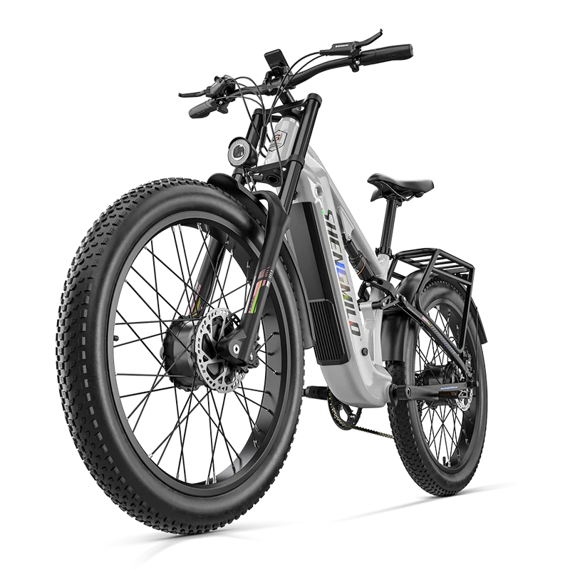 Shengmilo S600PRO 2000W Dual Motor Elektrofahrrad 48V 25Ah Akku