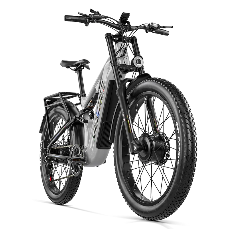 Shengmilo S600PRO 2000W Dual Motor Elektrofahrrad 48V 25Ah Akku