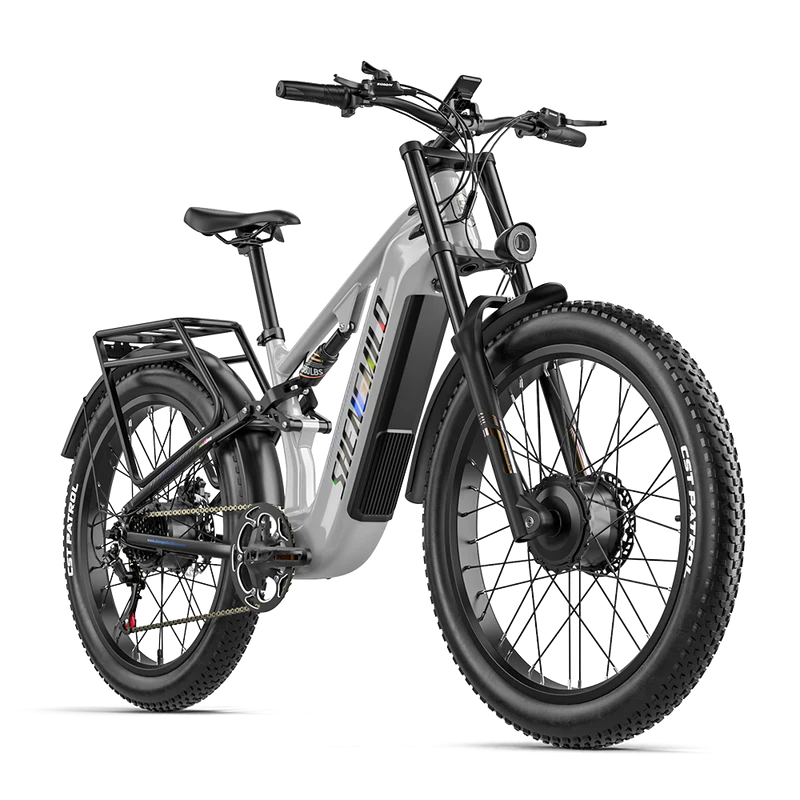 Shengmilo S600PRO 2000W Dual Motor Elektrofahrrad 48V 25Ah Akku