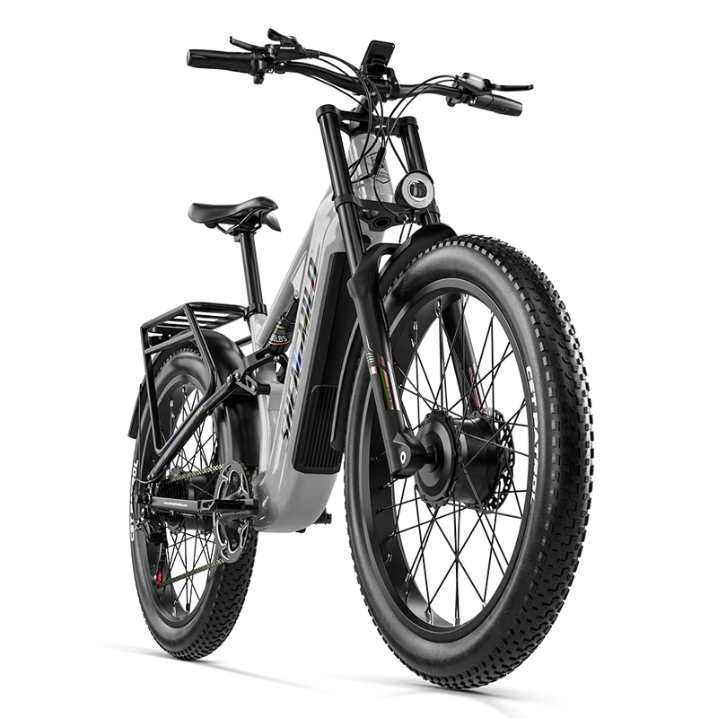 Shengmilo S600PRO 2000W Dual Motor Elektrofahrrad 48V 25Ah Akku