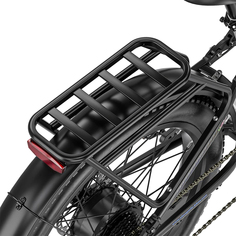 Shengmilo S600PRO 2000W Dual Motor Elektrofahrrad 48V 25Ah Akku