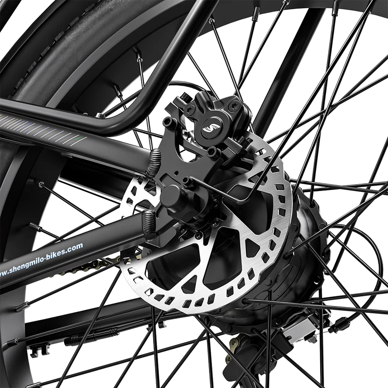 Shengmilo S600PRO 2000W Dual Motor Elektrofahrrad 48V 25Ah Akku