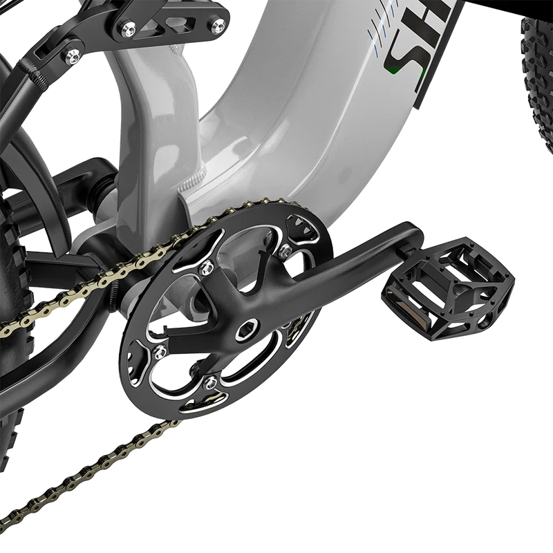 Shengmilo S600PRO 2000W Dual Motor Elektrofahrrad 48V 25Ah Akku